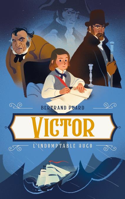 Victor - L'indomptable Hugo - Bertrand Puard - ebook