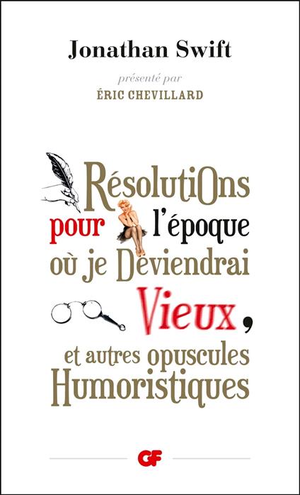 Résolutions pour l'époque où je deviendrai vieux