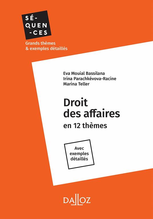 Droit des affaires en 12 thèmes