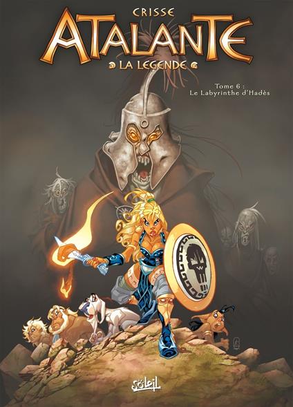 Atalante T06 - Le Labyrinthe d'Hadès
