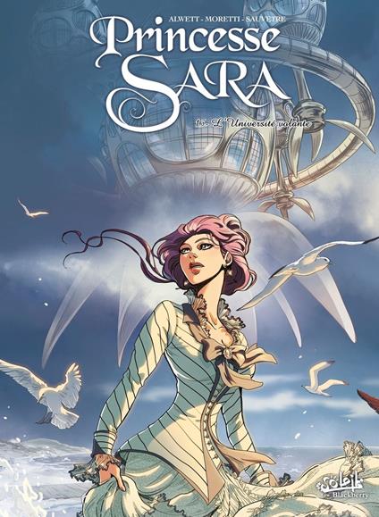 Princesse Sara T13 - L'Université volante