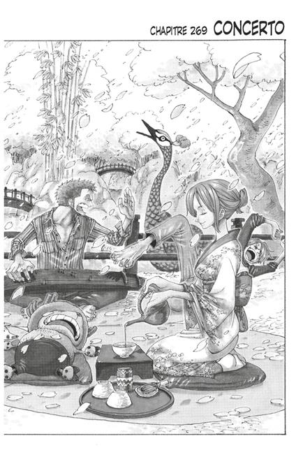 One Piece édition originale - Chapitre 269