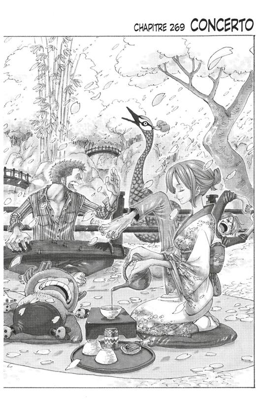 One Piece édition originale - Chapitre 269