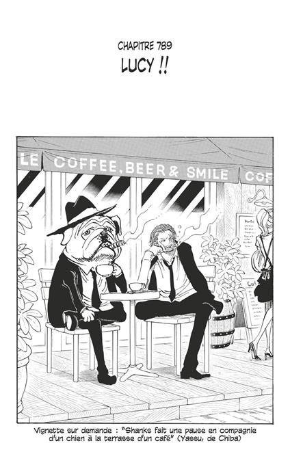 One Piece édition originale - Chapitre 789
