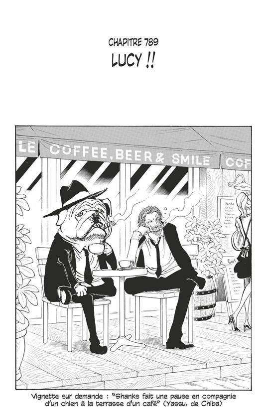 One Piece édition originale - Chapitre 789