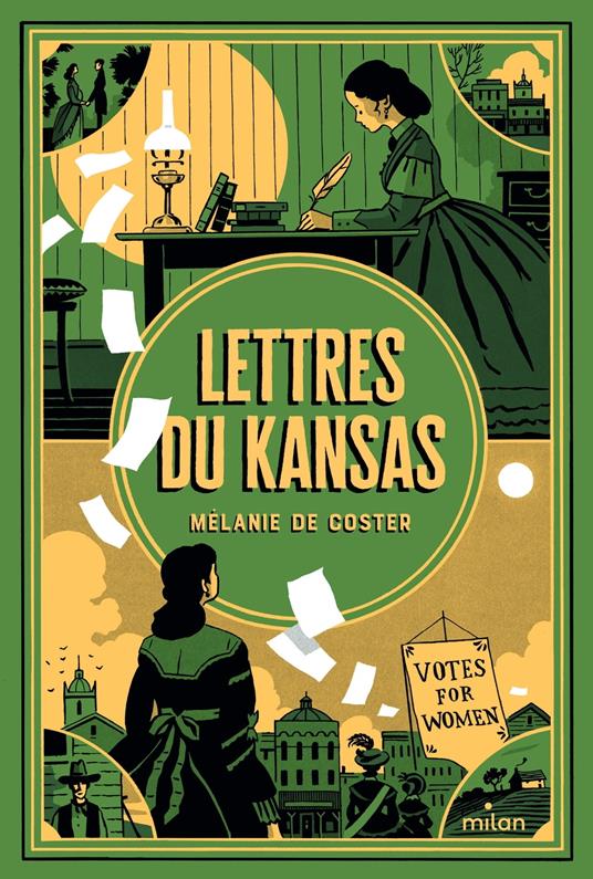 Lettres du Kansas - Mélanie de Coster,Bill Bragg - ebook