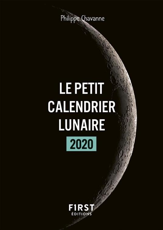 Petit calendrier lunaire 2020