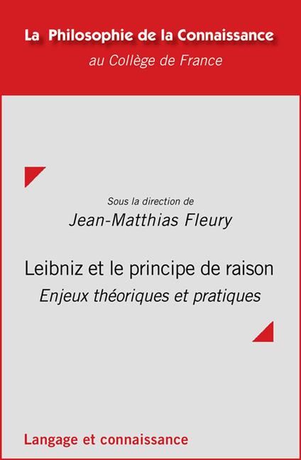 Leibniz et le principe de raison