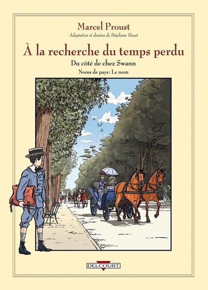 À la recherche du temps perdu T06 - Noms de pays : le nom