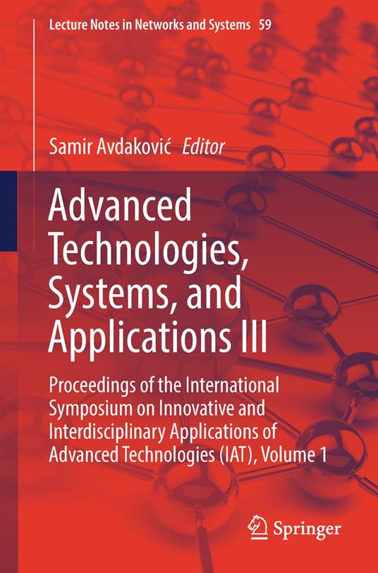 Advanced Technologies, Systems, and Applications III