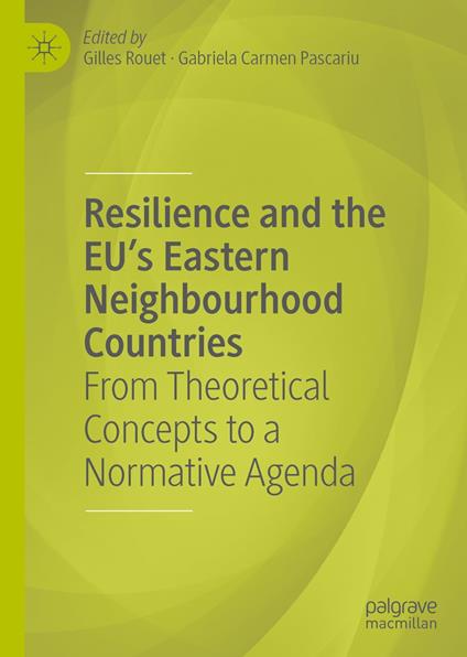 Resilience and the EU's Eastern Neighbourhood Countries