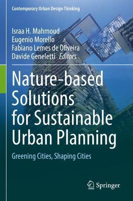 Nature-based Solutions for Sustainable Urban Planning: Greening Cities, Shaping Cities - cover