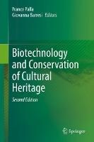 Biotechnology and Conservation of Cultural Heritage - cover
