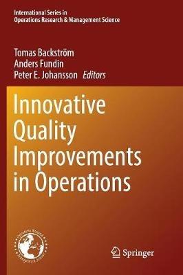Innovative Quality Improvements in Operations: Introducing Emergent Quality Management - cover