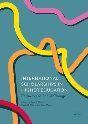 International Scholarships in Higher Education: Pathways to Social Change - cover
