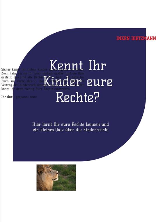Kennt Ihr Kinder eure Rechte? - inken dietzmann - ebook