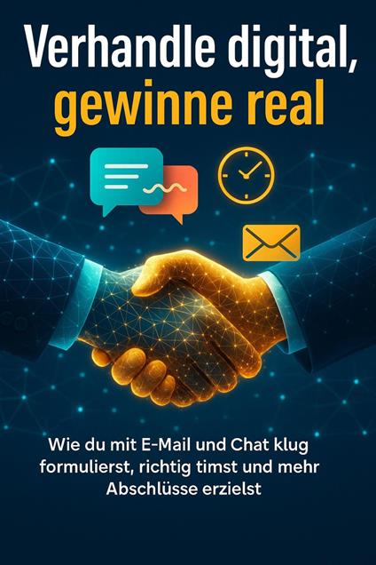 Verhandle digital, gewinne real