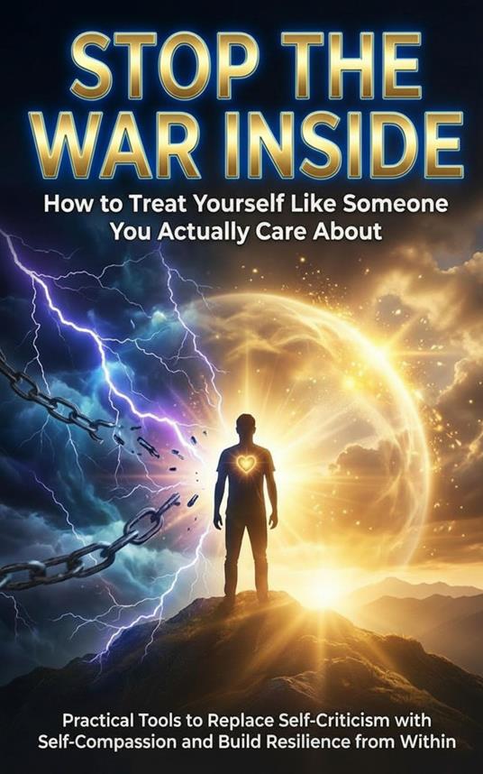 Stop the War Inside: How to Treat Yourself Like Someone You Actually Care About