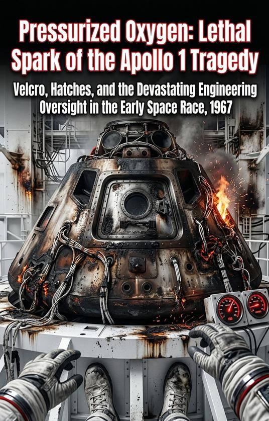 Pressurized Oxygen: Lethal Spark of the Apollo 1 Tragedy