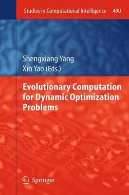 Evolutionary Computation for Dynamic Optimization Problems - cover