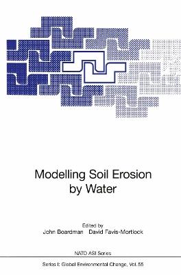 Modelling Soil Erosion by Water - cover