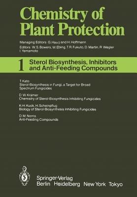 Sterol Biosynthesis Inhibitors and Anti-Feeding Compounds - cover