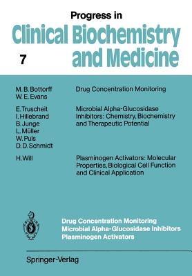 Drug Concentration Monitoring Microbial Alpha-Glucosidase Inhibitors Plasminogen Activators - cover