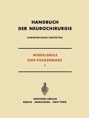Wirbelsäule und Rückenmark I - cover