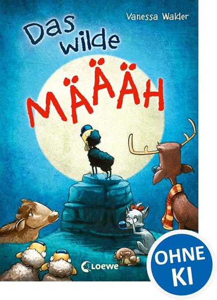 Das wilde Mäh (Band 1) - Walder Vanessa,Zapf - ebook