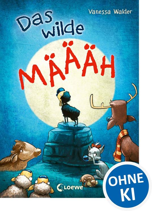 Das wilde Mäh (Band 1) - Walder Vanessa,Zapf - ebook