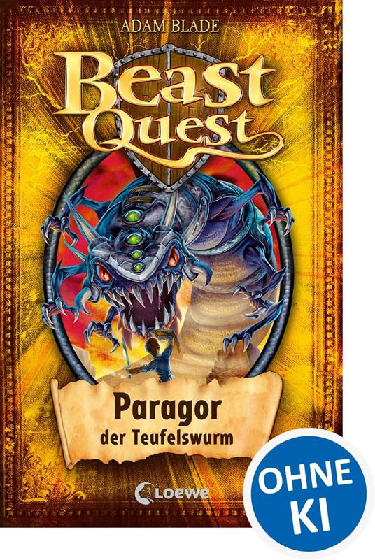 Beast Quest (Band 29) - Paragor, der Teufelswurm - Adam Blade,Loewe Kinderbücher,Sandra Margineanu - ebook