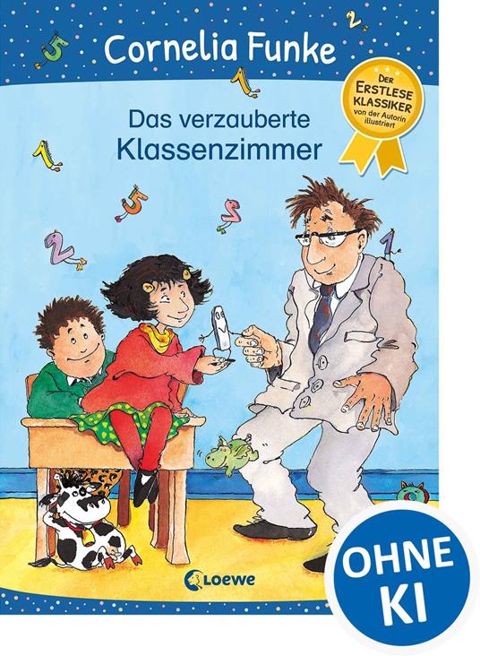 Das verzauberte Klassenzimmer - Cornelia Funke - ebook