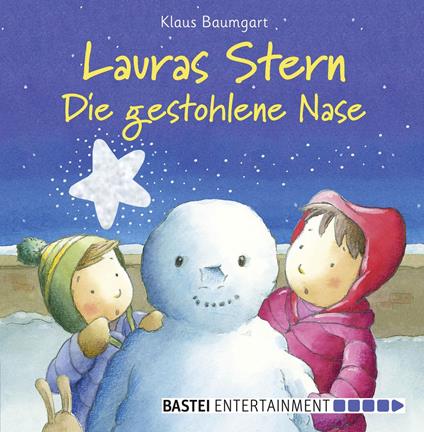 Lauras Stern - Die gestohlene Nase - Klaus Baumgart - ebook