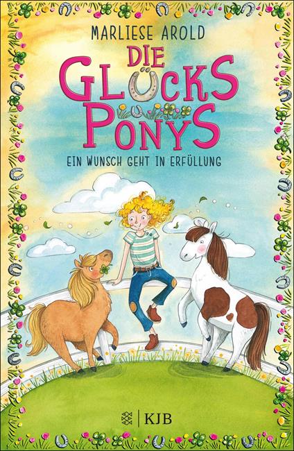 Die Glücksponys - Ein Wunsch geht in Erfüllung - Marliese Arold,Naeko Walter - ebook