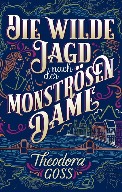 Die wilde Jagd nach der monströsen Frau - Die außergewöhnlichen Abenteuer des Athena-Clubs Band 2