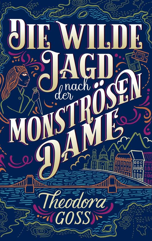 Die wilde Jagd nach der monströsen Frau - Die außergewöhnlichen Abenteuer des Athena-Clubs Band 2