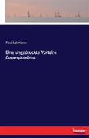 Eine ungedruckte Voltaire Correspondenz - Paul Sakmann - cover