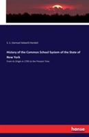 History of the Common School System of the State of New York: From its Origin in 1795 to the Present Time - Samuel Sidwell Randall - cover