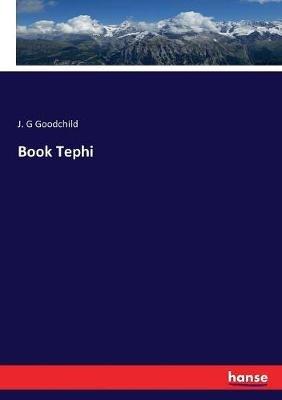 Book Tephi - J G Goodchild - cover