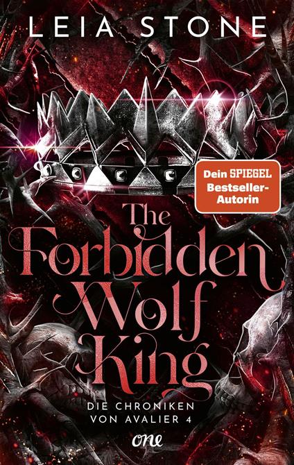 The Forbidden Wolf King - Die Chroniken von Avalier 4 - Leia Stone,Michael Krug - ebook