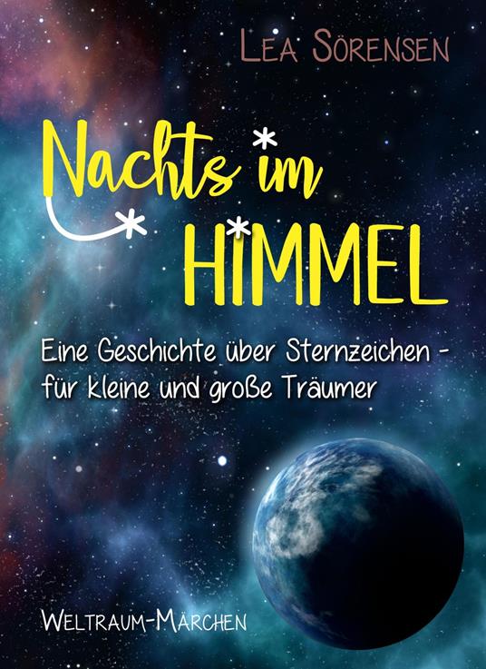 Nachts im Himmel - Lea Sörensen - ebook