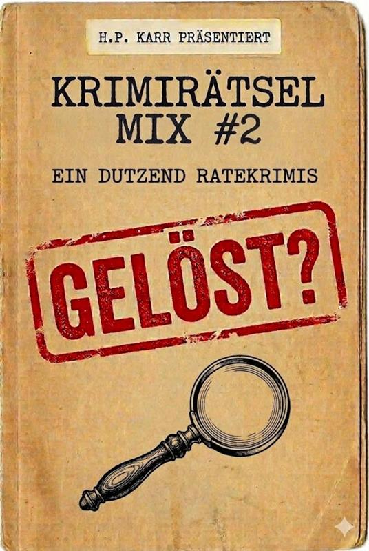 Krimirätsel-Mix Band 2
