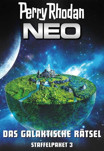 Perry Rhodan Neo Paket 3: Das galaktische Rätsel