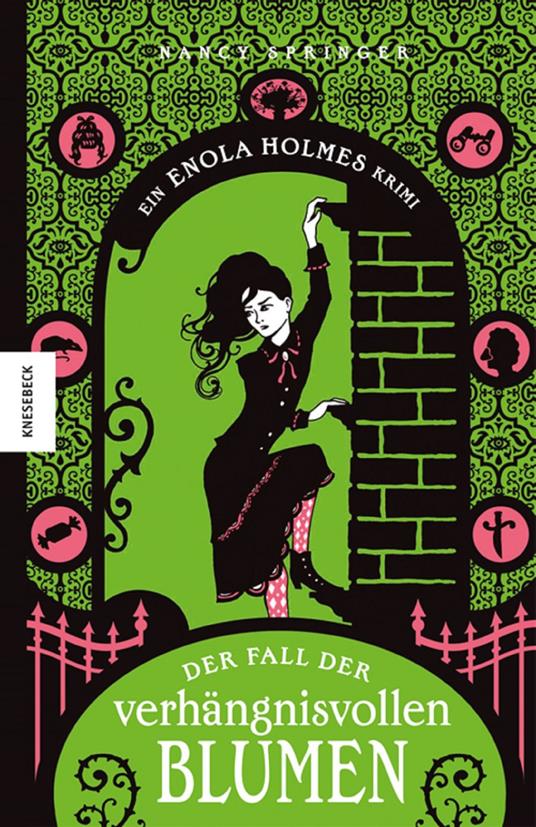 Der Fall der verhängnisvollen Blumen - Nancy Springer,Nadine Mannchen - ebook