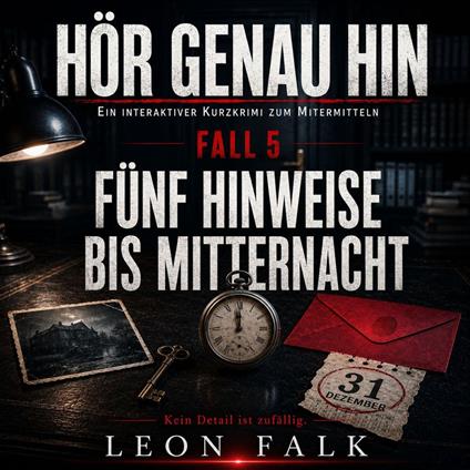 Hör genau hin – Fall 5: Fünf Hinweise bis Mitternacht
