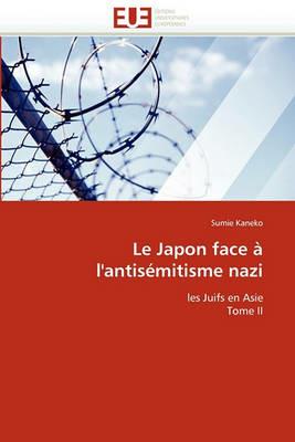 Le Japon Face   l'Antis mitisme Nazi - Kaneko-S - cover