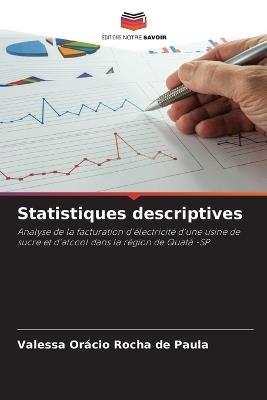 Statistiques descriptives - Valessa Or?cio Rocha de Paula - cover