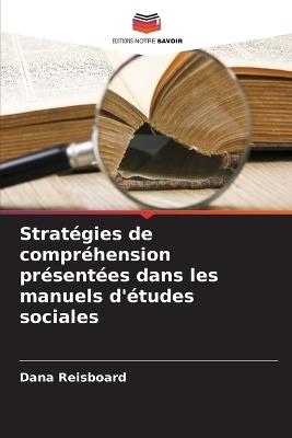 Stratégies de compréhension présentées dans les manuels d'études sociales - Dana Reisboard - cover