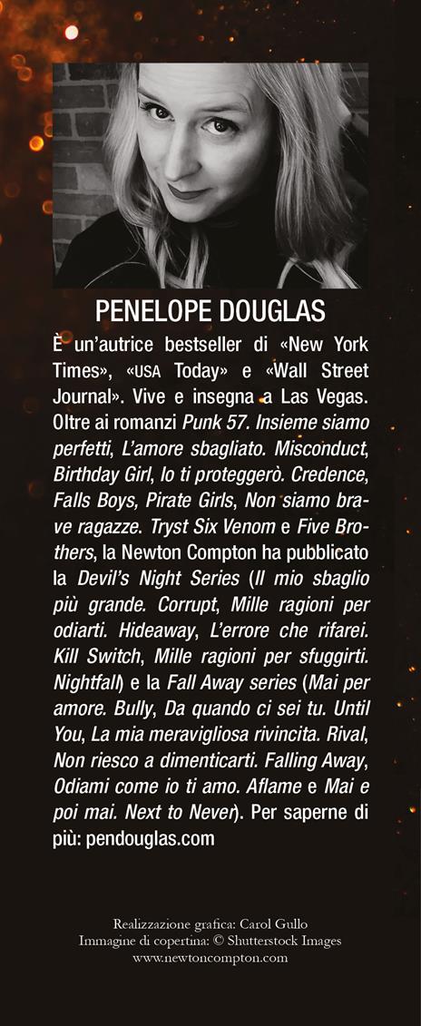 Il mio sbaglio più grande. Corrupt. Devil’s night series - Penelope Douglas - 3