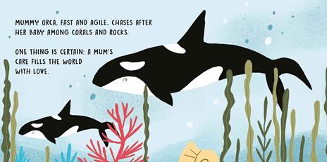 Mums and their cubs. Sweet sounds stories. Ediz. a colori - Giulia Pesavento - 3